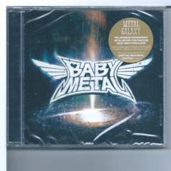 新品y CD ベビーメタル BABYMETAL THE Metal Galaxy