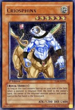 遊戯王 - 【遊戯王】クリオスフィンクス【旧アジアレリーフ】 クリオスフィンクス 価格相場(値段)・最安値(遊戯王) | トレカネット