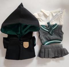 20cm用 ぬい服 グリフィンドールVer. 5点セット ミニ洋服 20cm 着せ替えぬいぐる服 ぬいぐるみ用服
