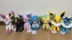 ポケモン - ポケモン　ブイズぬいぐるみ　ブラッキー　イーブイ　ニンフィア9体セット 2月12日💓ブイズの日💓 おめでとうございます😍🎉 家にある