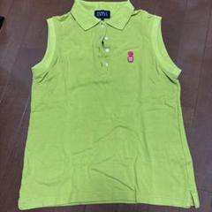 PEARLY GATES ノースリーブポロシャツ単品