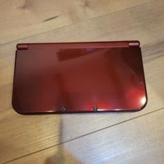 【極美品】NEW　ニンテンドー　3DSLL　メタリックレッド