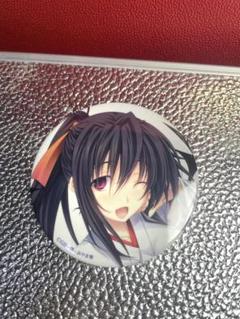 くじ引き堂 ハイスクールdxd 姫島朱乃　缶バッジ