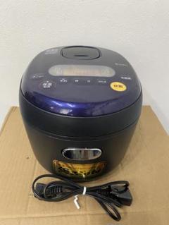 アイリスオーヤマ　炊飯器　JRC-MD30-BK 炊き　2020年製　料理のサムネイル