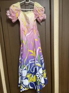 【美品 フラダンス用衣装】パープル×ピンク ALOHA STANDARDS ⑤ 送料無料』【美品 フラダンス用衣装】パープル×ピンク ALOHA
