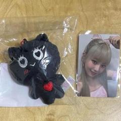 UNIS ユニス ポップアップ限定 ドールキーリング トレカ ナナ