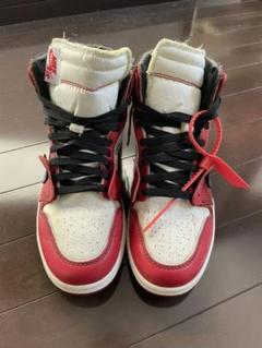 The ten air jordan1 off white chicago
