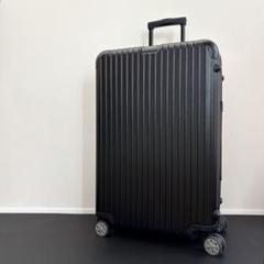 RIMOWA リモワ　サルサ　マットブラック　90L 美品 Yahoo!オークション -「リモワ サルサ マットブラック」の落札