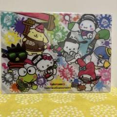 スプラトゥーン2×サンリオキャラクターズ　下敷き