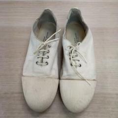 tricot Comme des Garçons コンビローファー 黒×白 2025年最新】tricot COMME des GARCONS レディース ローファー