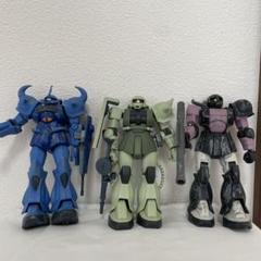 875 頭 シャア専用ザクII 234 リバイブ HGUC 1/144 ジャンク （1
