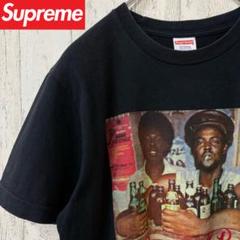 【激レア】SUPREME シュプリーム　Tシャツ　ゆるだぼ　完売モデル　黒