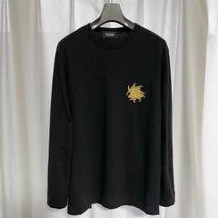 【週末のみの出品】【美品】ヨウジヤマモト　プールオム　ロングカットソー　ブラック 2025年最新】Yohji Yamamoto POUR HOMME カラー：ブラック系 七