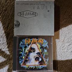 DEF LEPPARD 2枚セット
