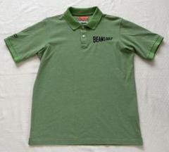 BEAMS GOLFポロシャツsizeMライトグリーンのサムネイル