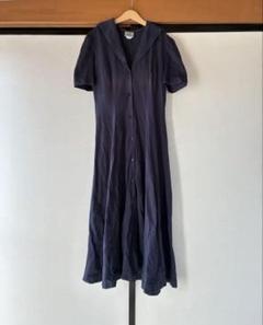 希少 OLD Laura Ashley セーラーカラー ワンピース 希少 OLD Laura Ashley セーラーカラー ワンピース