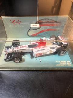 J.ヴィルヌーヴ BAR HONDA SHOWCAR 2001 たばこ仕様 F1