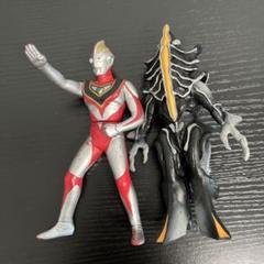 1999年／ウルトラマン・ガイア。バンプレスト。ソフビ人形。【箱無し現状品】。 1999年／ウルトラマン・ガイア。バンプレスト。ソフビ人形。【箱