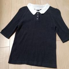 値下げ ノーリーズ カットソー パールボタン