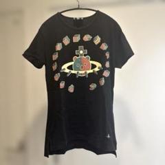 激レア入手困難✨未使用タグ付✨ヴィヴィアンマン✨アートラバーTシャツ✨オーブ刺繍 激レア入手困難✨未使用タグ付✨ヴィヴィアンマン✨アートラバーT