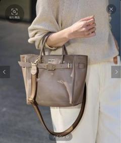￼ 〈新品.未使用〉FRAMeWORKスパンコールバッグ BALMYDAYS 別注THANK YOUスパンコールバッグ（ハンドバッグ