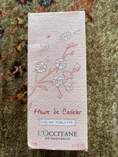 ロクシタン チェリーブロッサム オードトワレ 75ml / L'OCCITANE