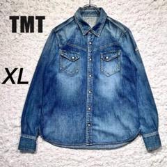 CMMN SWDN コモンスウェーデン デニムジャケット 山下智久 着用 最終値下げ】CMMN SWDN デニムジャケット 山下智久着用モデル L