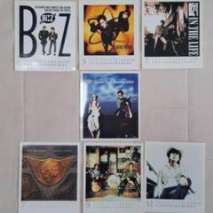 B'z CD(13枚) カレンダー付(2002年) 送料無料！】B'z ビーズ ファンクラブ限定カレンダー2002