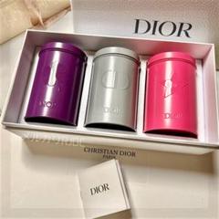 Dior　ノベルティ　コットンケース Yahoo!オークション -「ディオール コットンケース」の落札相場