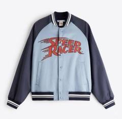 ZARA SPEED RACER グラフィックボンバージャケット　サイズL-XL
