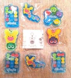新品⭐ぷよぷよ 目印マーカーbアクセサリー ガチャガチャ コンプリート+3種