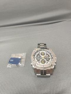 極美品✨BULOVA ブローバ　プレジョニスト　クロノグラフ　腕時計　シルバー Amazon.co.jp: BULOVA (ブローバ) 98B316 プレシジョニスト