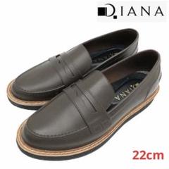 美品！　ＤＩＡＮＡ　カモフラ柄　ローファー　ブラウン系　２２．５ｃｍ OUTLET】BARCLAY × GENTIL BANDIT カモフラ柄ローファー【直営店