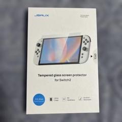 JSUX Switch2 反射防止強化ガラススクリーンプロテクター