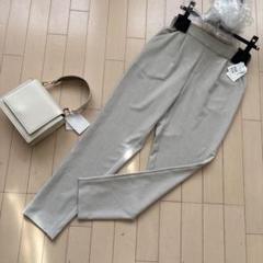 新品☆YORT日本製上質なパンツ☆定価１６５００円のサムネイル