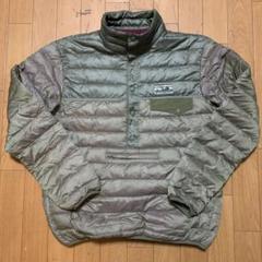 パタゴニア  40周年ロゴプルオーバーダウンジャケット patagonia - patagonia ダウンジャケット 40周年記念モデルの