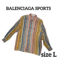 BALENCIAGA SPORTS Yシャツ バレンシアガスポーツ 長袖