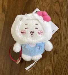 顔厳選】ちいかわ×サンリオ マスコットホルダー 5点セット