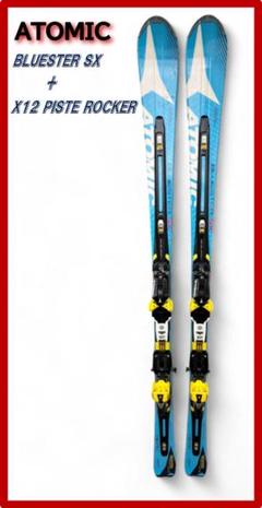 アトミックATOMIC Blue Ster FB 157cm スキー板 ウィンタースポーツ