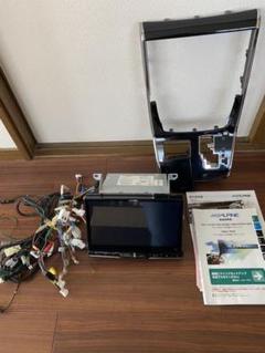 ALPINE 10インチナビ アルファード ヴェルファイア専用