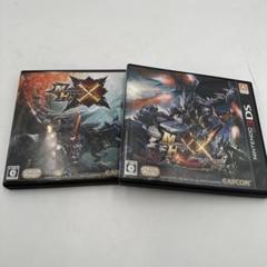 ニンテンドー3DS モンスターハンター　クロス&ダブルクロス　2個セット B34