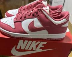 NIKE W DUNK LOW WHITE/ARCHAEO PINK