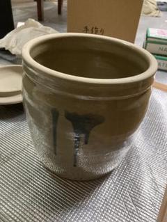 吉田窯 石見焼 かめ 切立蓋付2号 - メルカリ