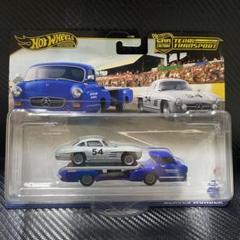 ホットウィールチームトランスポートメルセデス300SLシェビーノバ