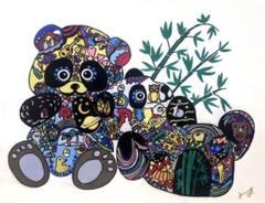 セール中 【P10号】ジミー大西 手描き油彩 肉筆画 コレクション
