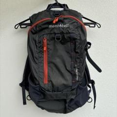 モンベル　アングラーパック 15　美品 つり具の上州屋 - あなたのフィッシング＆アウトドアライフを