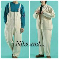 niko and ... デニムオーバーオール サイズ3