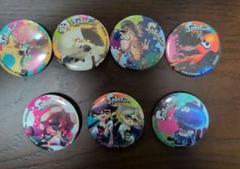 新品未開封】スプラトゥーン3 缶バッジセット グランド