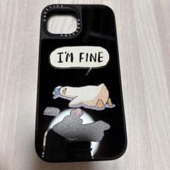 アヒルのイラスト iPhone15ケース