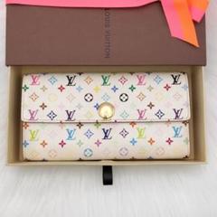 Louis Vuitton モノグラム・マルチカラー 長財布
